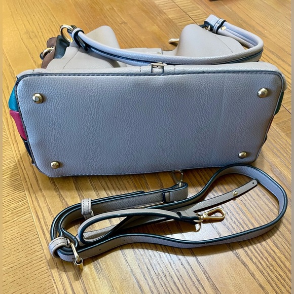 Color Block Side 2 in 1 Hobo MH-D0461 - Picture 10 of 14